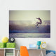 Surfing Wall Decal