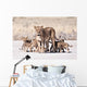 Lioness and Cub Wall Decal
