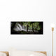 Rainforest Scene Wall Decal Panoramic Wall Decal