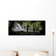 Rainforest Scene Wall Decal Panoramic Wall Decal
