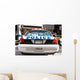 Police Car Wall Decal