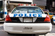 Police Car Wall Decal