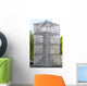 Monument Scaffolding Wall Decal