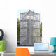 Monument Scaffolding Wall Decal