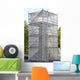 Monument Scaffolding Wall Decal