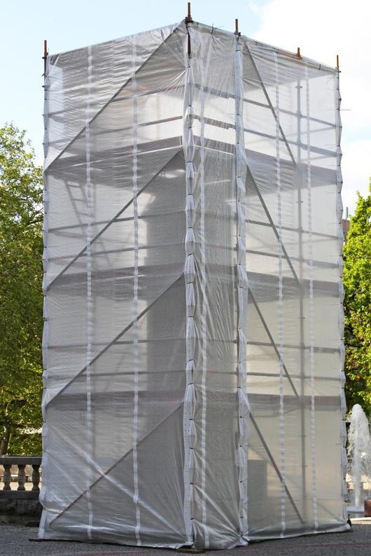 Monument Scaffolding Wall Decal