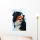 Beautiful Dog Portrait Wall Decal