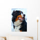 Beautiful Dog Portrait Wall Decal