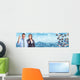 Business People Group Wall Decal Panoramic Wall Decal
