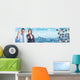 Business People Group Wall Decal Panoramic Wall Decal