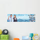 Business People Group Wall Decal Panoramic Wall Decal