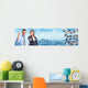Business People Group Wall Decal Panoramic Wall Decal