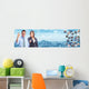 Business People Group Wall Decal Panoramic Wall Decal