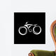 Bicycle Bike Silhouette Vector Wall Decal