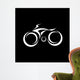 Bicycle Bike Silhouette Vector Wall Decal
