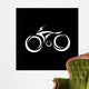 Bicycle Bike Silhouette Vector Wall Decal