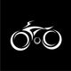 Bicycle Bike Silhouette Vector Wall Decal
