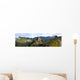 Machu Picchu Lost Inca Wall Decal Panoramic Wall Decal