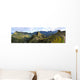 Machu Picchu Lost Inca Wall Decal Panoramic Wall Decal