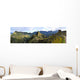Machu Picchu Lost Inca Wall Decal Panoramic Wall Decal