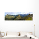 Machu Picchu Lost Inca Wall Decal Panoramic Wall Decal