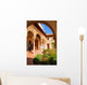 Alhambra Granada Generalife's Gardens Wall Decal
