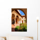 Alhambra Granada Generalife's Gardens Wall Decal