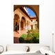 Alhambra Granada Generalife's Gardens Wall Decal