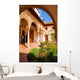 Alhambra Granada Generalife's Gardens Wall Decal