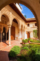 Alhambra Granada Generalife's Gardens Wall Decal