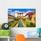 Alhambra Granada Generalife's Fountain Wall Decal
