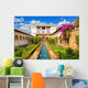 Alhambra Granada Generalife's Fountain Wall Decal