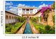 Alhambra Granada Generalife's Fountain Wall Decal
