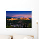 Alhambra Granada Spain Dusk Wall Decal