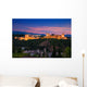 Alhambra Granada Spain Dusk Wall Decal