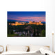 Alhambra Granada Spain Dusk Wall Decal