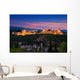 Alhambra Granada Spain Dusk Wall Decal