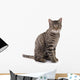Sitzende Katze Wall Decal