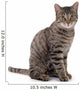 Sitzende Katze Wall Decal