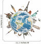 World Monuments Travel Wall Decal
