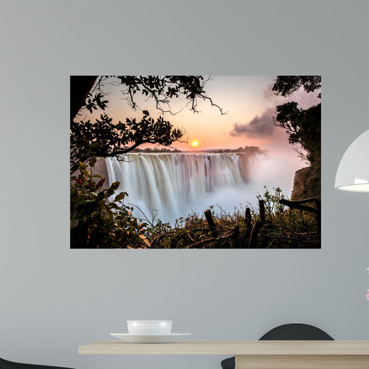Victoria Falls Wall Decal Design 3