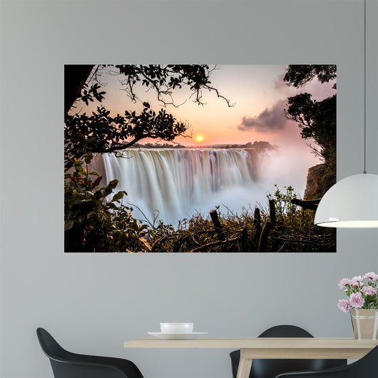 Victoria Falls Wall Decal Design 3