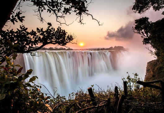 Victoria Falls Wall Decal Design 3