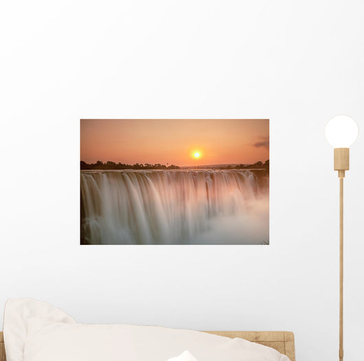 Victoria Falls Wall Decal Design 2