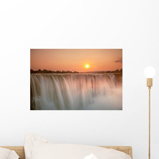 Victoria Falls Wall Decal Design 2
