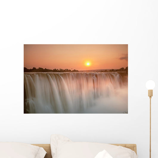 Victoria Falls Wall Decal Design 2