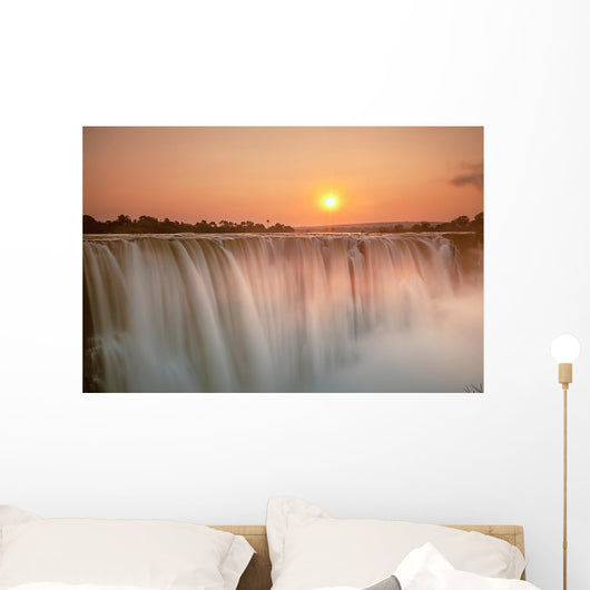 Victoria Falls Wall Decal Design 2