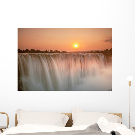 Victoria Falls Wall Decal Design 2