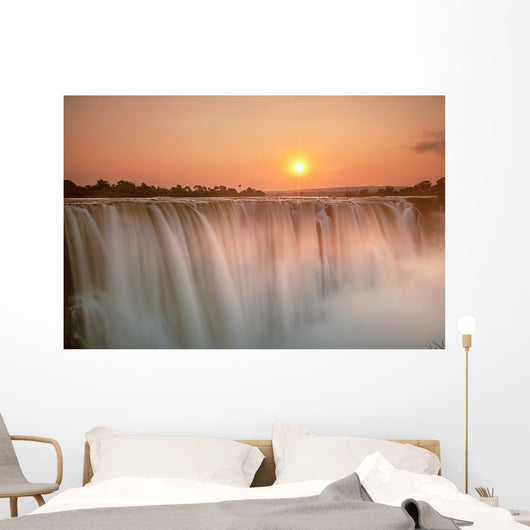 Victoria Falls Wall Decal Design 2