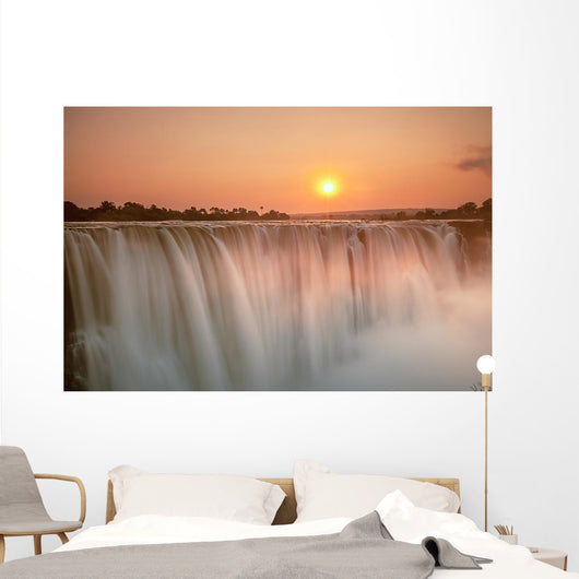 Victoria Falls Wall Decal Design 2